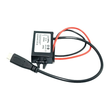 Goodhd Waterproof 12V/24V to 5V Converter DC-DC StepDown Module Power Adapter USBType-C
Goodhd Waterproof 12V/24V to 5V Converter DC-DC StepDown Module Power Adapter USBType-C