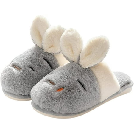 DanceeMangoo Women Bunny Slippers Faux Fur Fluffy Winter Slip-On Cute Animal Slipper Warm Plush Fuzzy Anti-Skid Indoor Outdoor House Shoes
DanceeMangoo Women Bunny Slippers Faux Fur Fluffy Winter Slip-On Cute Animal Slipper Warm Plush Fuzzy Anti-Skid Indoor Outdoor House Shoes