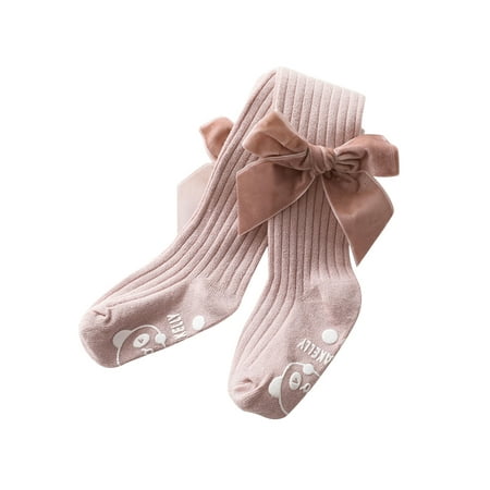 Jkerther Toddler Baby Girl Knitted Tights Socks Solid Ribbed Bowknot Warm Casual Dress Socks Slim Fit Leggings
Jkerther Toddler Baby Girl Knitted Tights Socks Solid Ribbed Bowknot Warm Casual Dress Socks Slim Fit Leggings