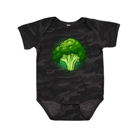 Inktastic Broccoli Vegetable Lover Gift Baby Boy or Baby Girl Bodysuit