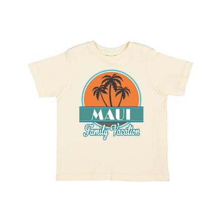 Inktastic Maui Family Vacation Matching Gift Toddler Boy or Toddler Girl T-Shirt
Inktastic Maui Family Vacation Matching Gift Toddler Boy or Toddler Girl T-Shirt