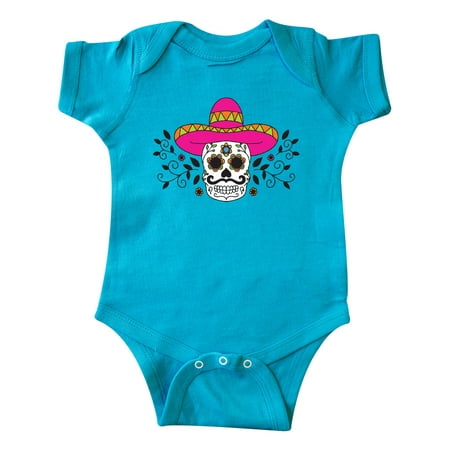 Inktastic Sugar Skull Illustration with Floral Filigree Cinco De Mayo Gift Baby Boy or Baby Girl Bodysuit
Inktastic Sugar Skull Illustration with Floral Filigree Cinco De Mayo Gift Baby Boy or Baby Girl Bodysuit