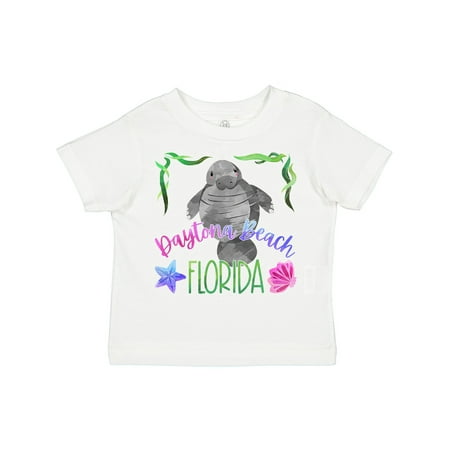 Inktastic Daytona Beach Florida Cute Swimming Manatee Gift Toddler Boy or Toddler Girl T-Shirt
Inktastic Daytona Beach Florida Cute Swimming Manatee Gift Toddler Boy or Toddler Girl T-Shirt
