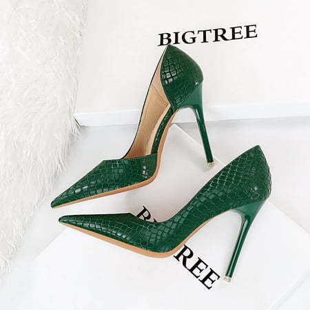 Women‘s Side Cut Out Animal Print D‘Orsay High Heels Pointed Toe Lightweight Solid Color Pumps Women‘s Footwear
Women‘s Side Cut Out Animal Print D‘Orsay High Heels Pointed Toe Lightweight Solid Color Pumps Women‘s Footwear
