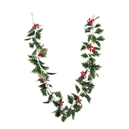 NUOLUX 1PC Imitation Rattan Artificial Christmas Red Berries Hanging Rattan Window Pendant Winter Decor
NUOLUX 1PC Imitation Rattan Artificial Christmas Red Berries Hanging Rattan Window Pendant Winter Decor
