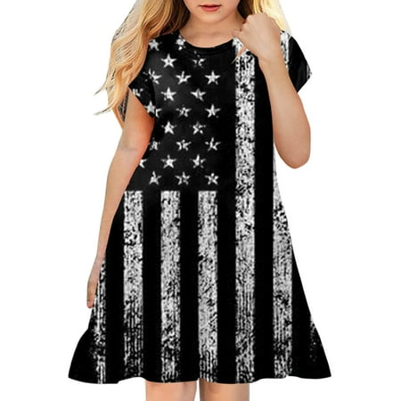 kpoplk Toddler Baby Girls 4th of July Outfit American Flag Dress Stars Striped Straps Princess Summer Outfits(3-4 Years)
kpoplk Toddler Baby Girls 4th of July Outfit American Flag Dress Stars Striped Straps Princess Summer Outfits(3-4 Years)