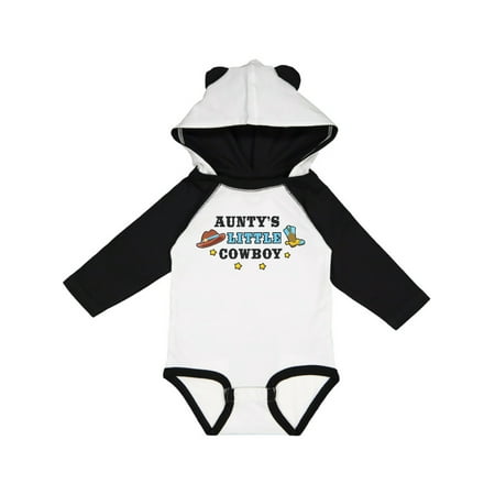 Inktastic Auntys Little Cowboy with Cowboy Hat and Boots Gift Baby Boy Long Sleeve Bodysuit
Inktastic Auntys Little Cowboy with Cowboy Hat and Boots Gift Baby Boy Long Sleeve Bodysuit
