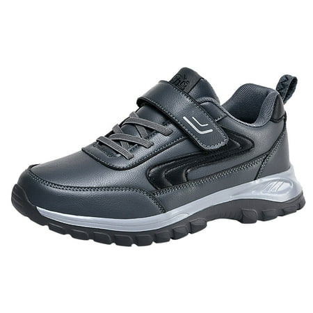 GNEIKDEING Autumn Men Sports Shoes Flat Non Slip Waterproof Lace Up Comfortable Solid Color Simple Style Gift on Clearance
GNEIKDEING Autumn Men Sports Shoes Flat Non Slip Waterproof Lace Up Comfortable Solid Color Simple Style Gift on Clearance