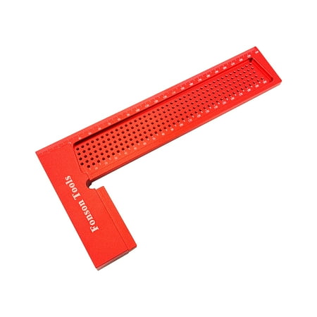 Hole Square Ruler L Shaped Tool Aluminum Alloy Woodworking Scriber Carpenter
Hole Square Ruler L Shaped Tool Aluminum Alloy Woodworking Scriber Carpenter