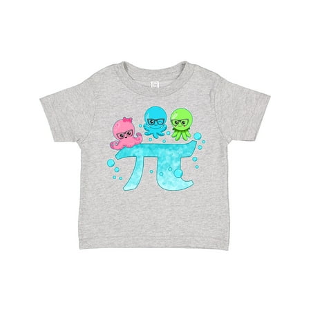 Inktastic Octo-pi- Funny for Pi Day Gift Toddler Boy or Toddler Girl T-Shirt