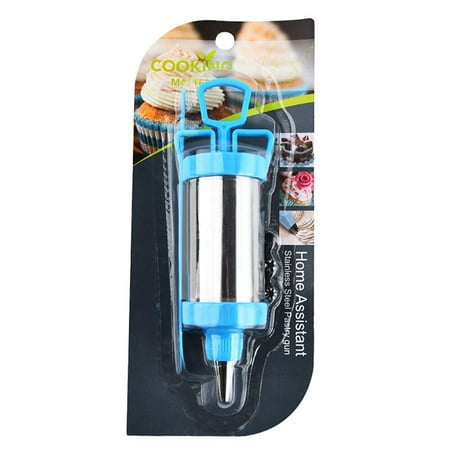 3Pcs Stainless Steel Icing Pipe Nozzle + 1 Cake Cream Syringe 1 Scraper 3D Fondant Cake Decorating Set Diy Baking Pastry Tools
3Pcs Stainless Steel Icing Pipe Nozzle + 1 Cake Cream Syringe 1 Scraper 3D Fondant Cake Decorating Set Diy Baking Pastry Tools