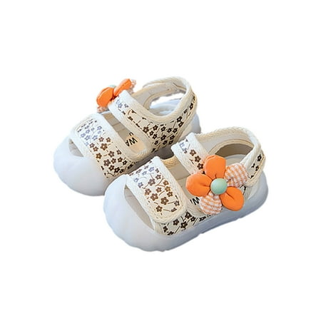 Crocowalk Toddler Girl Sandal Summer Princess Shoes Beach Flat Sandals Girl s Party Casual Ankle Strap Orange 6.5C
Crocowalk Toddler Girl Sandal Summer Princess Shoes Beach Flat Sandals Girl s Party Casual Ankle Strap Orange 6.5C