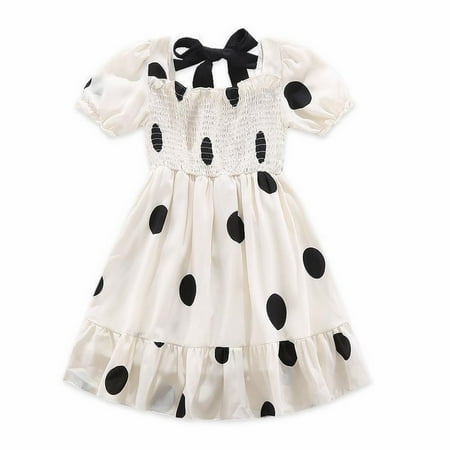 Girls Clothes Big Children S Dress Short Sleeved Square Neck Dress Polka Dot Dress Summer Dress Dress for Girls Lace Girls Fashion Size 7
Girls Clothes Big Children S Dress Short Sleeved Square Neck Dress Polka Dot Dress Summer Dress Dress for Girls Lace Girls Fashion Size 7