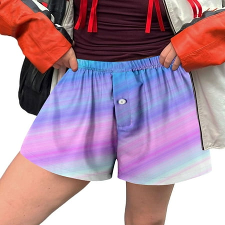 Pajama Shorts For Women Floral Print Baggy Pants Women s Casual Plaid Printed Button Front Loose Shorts Pajama Shorts Spicy Girl Shorts
Pajama Shorts For Women Floral Print Baggy Pants Women s Casual Plaid Printed Button Front Loose Shorts Pajama Shorts Spicy Girl Shorts