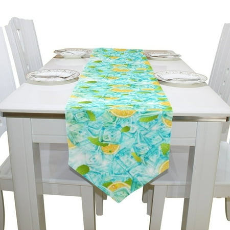POPCreation Bule Ice Yellow Lemon Table Runner 13x90 Inches Mutilcolor Table Top Decoration
POPCreation Bule Ice Yellow Lemon Table Runner 13x90 Inches Mutilcolor Table Top Decoration