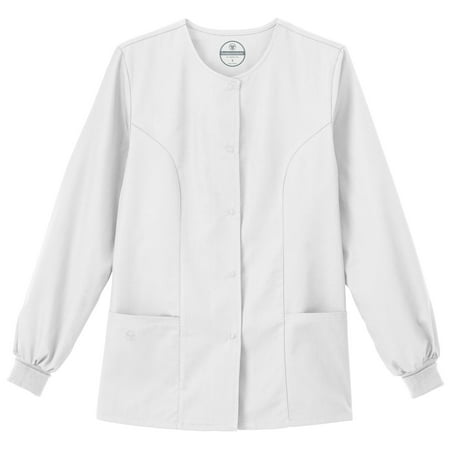 Fundamentals Womens Warm Up Scrub Jacket Style 14740