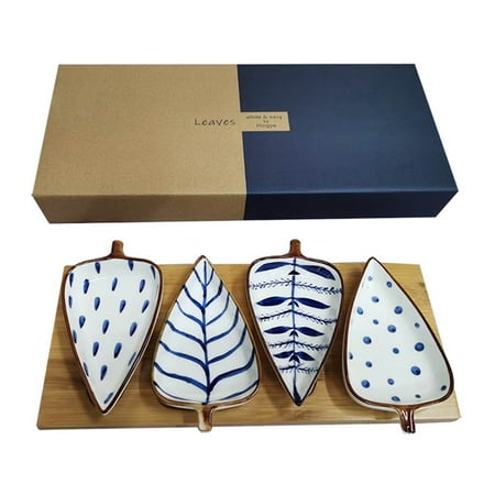 TONKBEEY Japanese Leaf-shaped Plate Tableware Ceramic Small Dish Taste Dishes for Kitchen
TONKBEEY Japanese Leaf-shaped Plate Tableware Ceramic Small Dish Taste Dishes for Kitchen