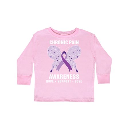 Inktastic Chronic Pain Awarenesss Hope Support and Love Gift Toddler Boy or Toddler Girl Long Sleeve T-Shirt
Inktastic Chronic Pain Awarenesss Hope Support and Love Gift Toddler Boy or Toddler Girl Long Sleeve T-Shirt