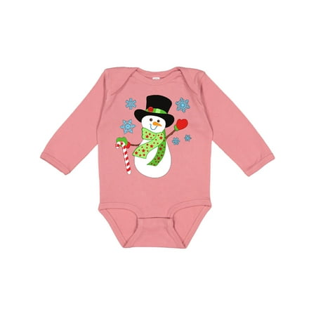 Inktastic Christmas Snowman in Top Hat with Candy Cane Gift Baby Boy or Baby Girl Long Sleeve Bodysuit
Inktastic Christmas Snowman in Top Hat with Candy Cane Gift Baby Boy or Baby Girl Long Sleeve Bodysuit