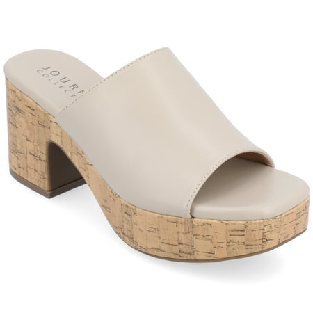 Journee Collection Womens Astter Tru Comfort Foam Slip On Platform Open Toe Sandals
Journee Collection Womens Astter Tru Comfort Foam Slip On Platform Open Toe Sandals