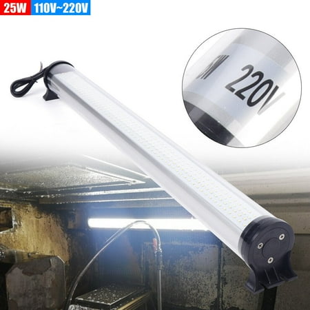 FETCOI LED Work Tube Light IP65 Waterproof Explosion-Proof 360° Rotating LED Milling CNC Machine Tool Light CNC Machine Lamp Industrial Workshop Garage Lighting (25W/110-220V)
FETCOI LED Work Tube Light IP65 Waterproof Explosion-Proof 360° Rotating LED Milling CNC Machine Tool Light CNC Machine Lamp Industrial Workshop Garage Lighting (25W/110-220V)