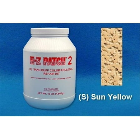 EZ Products EZP-042 10 No. POOLDECK REPAIR - - S SUN YELLOW EACH