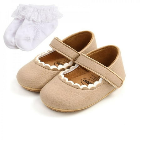Promotion!Baby Boy PU Leather Shoes Soft-soled Toddler Shoes + Socks Two Piece 0-18M
Promotion!Baby Boy PU Leather Shoes Soft-soled Toddler Shoes + Socks Two Piece 0-18M