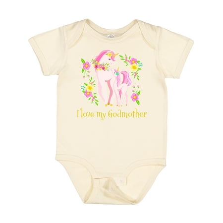 Inktastic I Love My Godmother Unicorn with Pink and Yellow Flowers Gift Baby Boy or Baby Girl Bodysuit
Inktastic I Love My Godmother Unicorn with Pink and Yellow Flowers Gift Baby Boy or Baby Girl Bodysuit