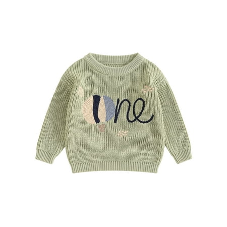 Sedceaty Newborn Toddler Boy Birthday Sweater Casual Letter Embroidery Warm Knitted Long Sleeve Pullover Infant Knitwear
Sedceaty Newborn Toddler Boy Birthday Sweater Casual Letter Embroidery Warm Knitted Long Sleeve Pullover Infant Knitwear