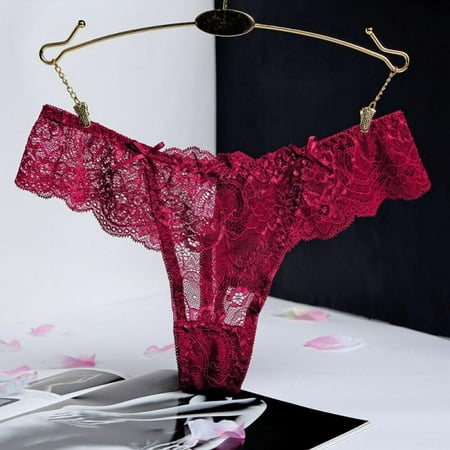 Lace Tranparent Thong Underwear Female Thongs Hollow Out Briefs For Women Panties Women G-String Ladies Briefs
Lace Tranparent Thong Underwear Female Thongs Hollow Out Briefs For Women Panties Women G-String Ladies Briefs