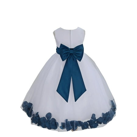 Ekidsbridal Wedding Pageant Rose Petals White Tulle Junior Bridesmaid Toddler Dress Summer Easter Dress First Communion Girls Clothing Holiday Recital Dress Princess 302T size 4 Flower Girl Dress
Ekidsbridal Wedding Pageant Rose Petals White Tulle Junior Bridesmaid Toddler Dress Summer Easter Dress First Communion Girls Clothing Holiday Recital Dress Princess 302T size 4 Flower Girl Dress