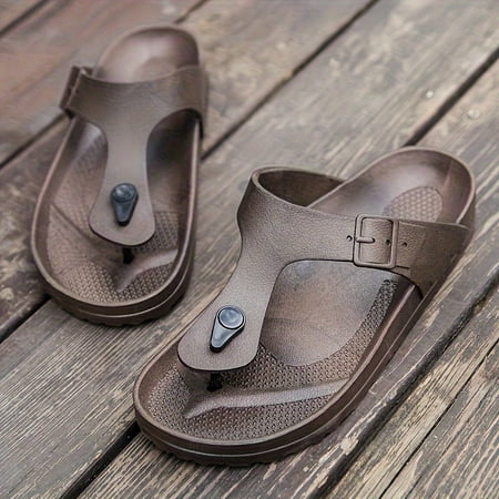 Men s Comfy Non Slip Casual Rubber Vintage Lightweight Summer Flip Flops Sole Thong Sandals For Men s Outdoor Activities
Men s Comfy Non Slip Casual Rubber Vintage Lightweight Summer Flip Flops Sole Thong Sandals For Men s Outdoor Activities
