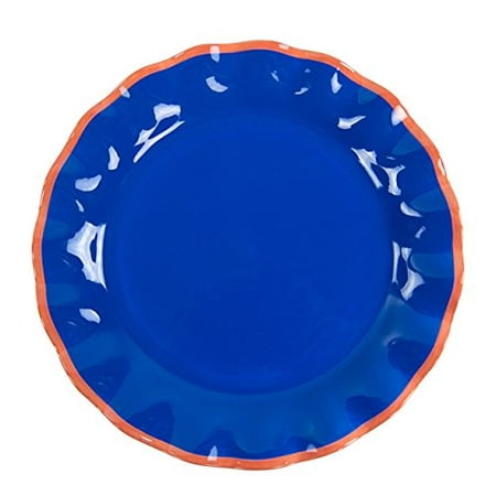 Mid Century Mix Dinner Plate - Indigo