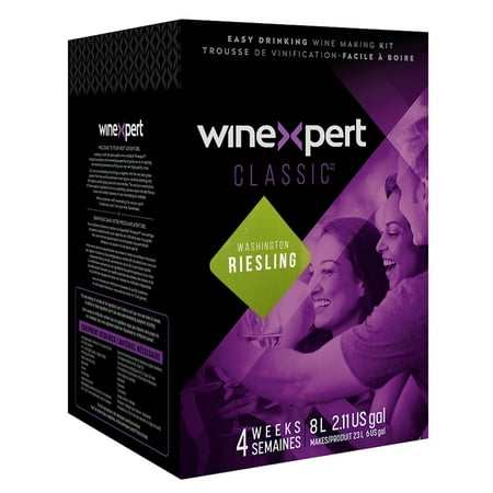 Washington Riesling CLASSIC wine kit makes 6 gallons by Winexpert