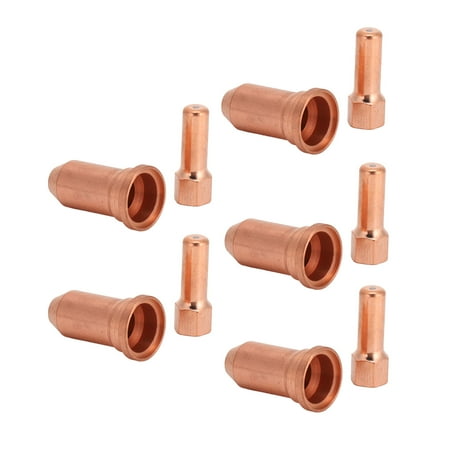 Cutting Torch Consumables Portable Electrode Tip Nozzle Copper Small For PT-80 PT-100
Cutting Torch Consumables Portable Electrode Tip Nozzle Copper Small For PT-80 PT-100