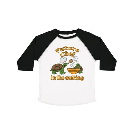 Inktastic Future Chef in the Making with Cute Turtles Gift Toddler Boy or Toddler Girl T-Shirt 
Inktastic Future Chef in the Making with Cute Turtles Gift Toddler Boy or Toddler Girl T-Shirt