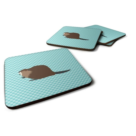 Carolines Treasures BB8047FC Eurasian Beaver Blue Check Foam Coaster Set of 4 3 1/2 x 3 1/2 multicolor
Carolines Treasures BB8047FC Eurasian Beaver Blue Check Foam Coaster Set of 4 3 1/2 x 3 1/2 multicolor