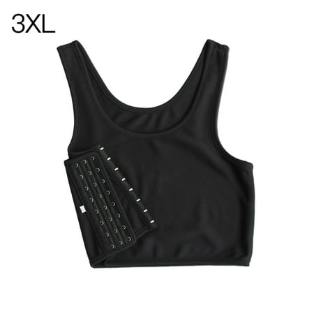 ABIDE Female Girl Corset Chest Underwear Breathable 3-row Vest Seamless Bandage Undershirt Top for Running Daily Work
ABIDE Female Girl Corset Chest Underwear Breathable 3-row Vest Seamless Bandage Undershirt Top for Running Daily Work
