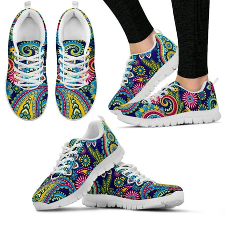 Luxury Brand Bohemia Mandala Flower Print Casual Sneakers for Women Comfortable Air Flat Shoes Femme Lace up Zapatos
Luxury Brand Bohemia Mandala Flower Print Casual Sneakers for Women Comfortable Air Flat Shoes Femme Lace up Zapatos
