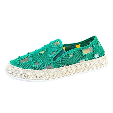 ZIZOCWA Fashion Summer Walking Shoes for Men Non Slip Hole Mesh Soft Sole Fisherman Shoes Breathable Slip On Lazy Shoes Lightweight Green Size42
ZIZOCWA Fashion Summer Walking Shoes for Men Non Slip Hole Mesh Soft Sole Fisherman Shoes Breathable Slip On Lazy Shoes Lightweight Green Size42