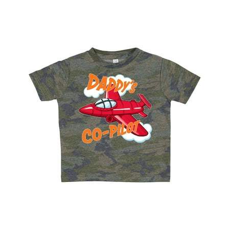 Inktastic Daddys Co-Pilot for Fathers Day Gift Toddler Boy or Toddler Girl T-Shirt
Inktastic Daddys Co-Pilot for Fathers Day Gift Toddler Boy or Toddler Girl T-Shirt