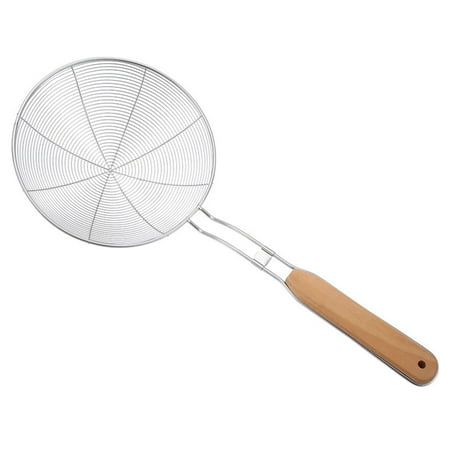 CHAOMA Slotted Spoon Food Filter Stainless Steel Cooking Utensils Nonstick Heat Resistant Wire Spider Strainer French fries
CHAOMA Slotted Spoon Food Filter Stainless Steel Cooking Utensils Nonstick Heat Resistant Wire Spider Strainer French fries