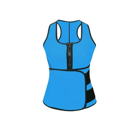 RUEWEY Women Sauna Sweat Waist Trainer Vest Shaper Slim Adjustablet Belt Corset
RUEWEY Women Sauna Sweat Waist Trainer Vest Shaper Slim Adjustablet Belt Corset