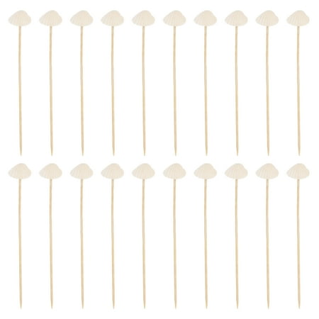 100pcs Fruit Picks Creative Shell Shape Picks Disposable Fruit Sticks Party Decor
100pcs Fruit Picks Creative Shell Shape Picks Disposable Fruit Sticks Party Decor
