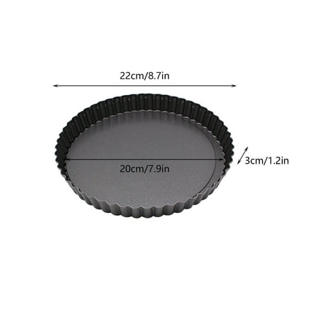 Yayiaclooher Baking Mold Breadfruit Pie Baking Pan Round Live Bottom Chrysanthemum Non-stick Cake Mold
Yayiaclooher Baking Mold Breadfruit Pie Baking Pan Round Live Bottom Chrysanthemum Non-stick Cake Mold