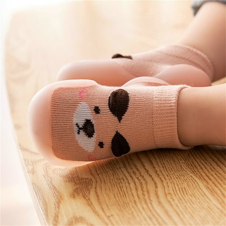 TOWED22 Toddler Girl Sneaker Boys Girls Animal Cartoon Socks Shoes Toddler WarmThe Floor Socks Non Slip Prewalker Pink
TOWED22 Toddler Girl Sneaker Boys Girls Animal Cartoon Socks Shoes Toddler WarmThe Floor Socks Non Slip Prewalker Pink