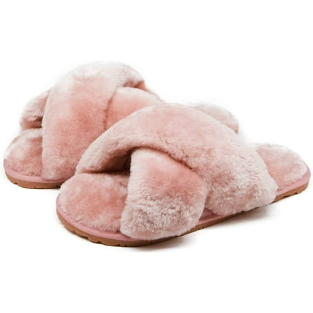 Women s Fuzzy Fluffy Furry Fur Slippers Flip Flop Open Toe Cozy House Memory Foam Sandals Slides Soft Flat Comfy Anti-Slip Spa Indoor Outdoor Slip on
Women s Fuzzy Fluffy Furry Fur Slippers Flip Flop Open Toe Cozy House Memory Foam Sandals Slides Soft Flat Comfy Anti-Slip Spa Indoor Outdoor Slip on
