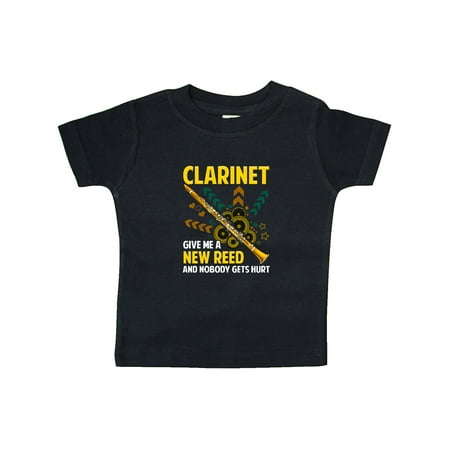 Inktastic Clarinet Funny Reed Joke Clarinetist Gift Gift Baby Boy or Baby Girl T-Shirt
Inktastic Clarinet Funny Reed Joke Clarinetist Gift Gift Baby Boy or Baby Girl T-Shirt