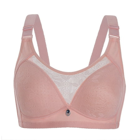 KEJIG High Quality Womens Adjustable Full Cup No Steel Ring Cotton Breathable Underwear
KEJIG High Quality Womens Adjustable Full Cup No Steel Ring Cotton Breathable Underwear