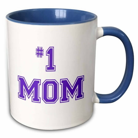 3dRose #1 Mom - Number One Mom in purple text - for worlds greatest and best Mothers day - Two Tone Blue Mug 15-ounce
3dRose #1 Mom - Number One Mom in purple text - for worlds greatest and best Mothers day - Two Tone Blue Mug 15-ounce